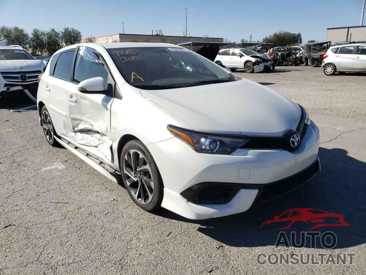 TOYOTA COROLLA 2017 - JTNKARJE6HJ545321