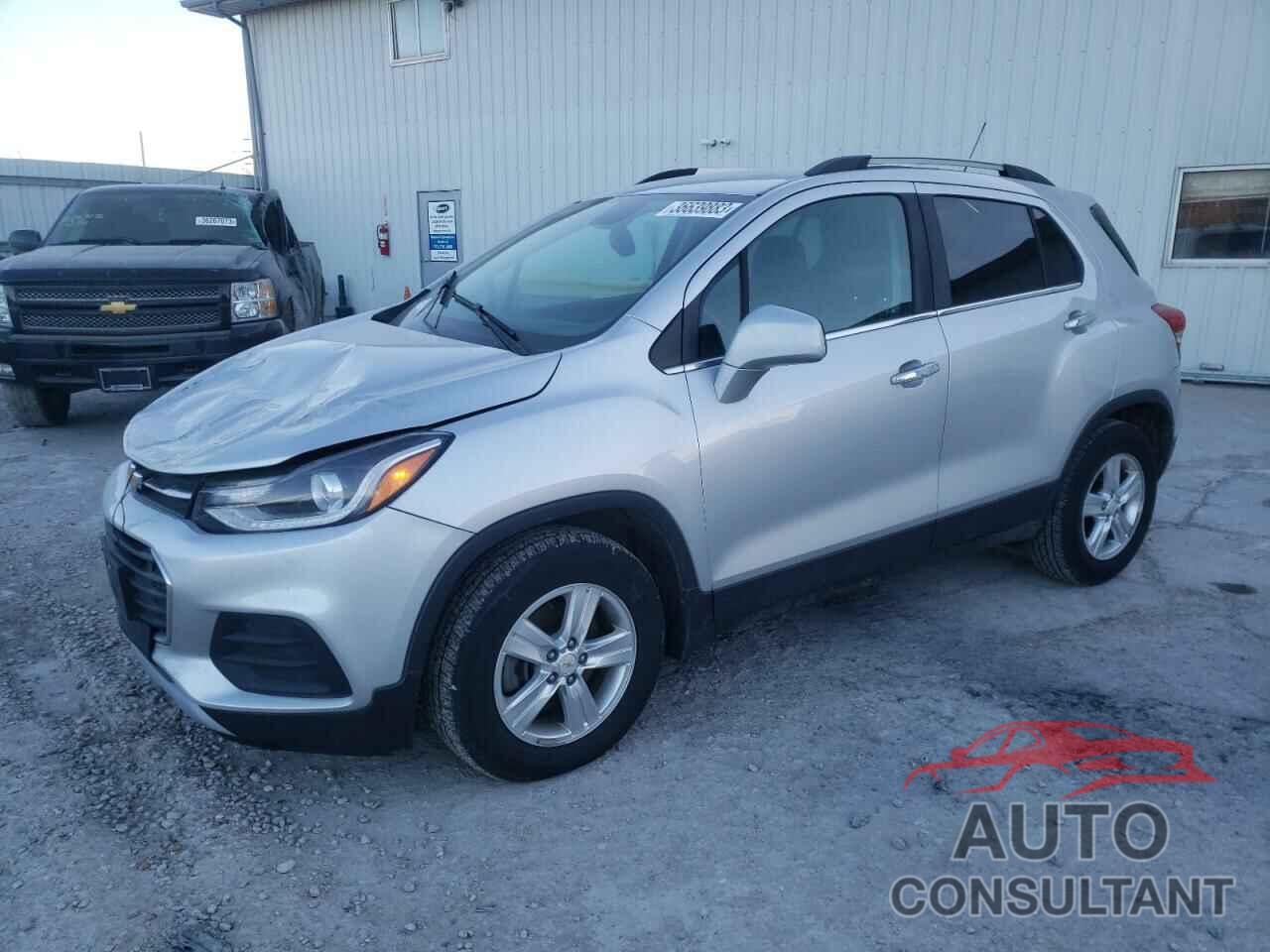 CHEVROLET TRAX 2018 - KL7CJLSB7JB602164