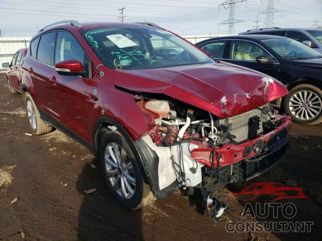 FORD ESCAPE 2017 - 1FMCU9J99HUC05898