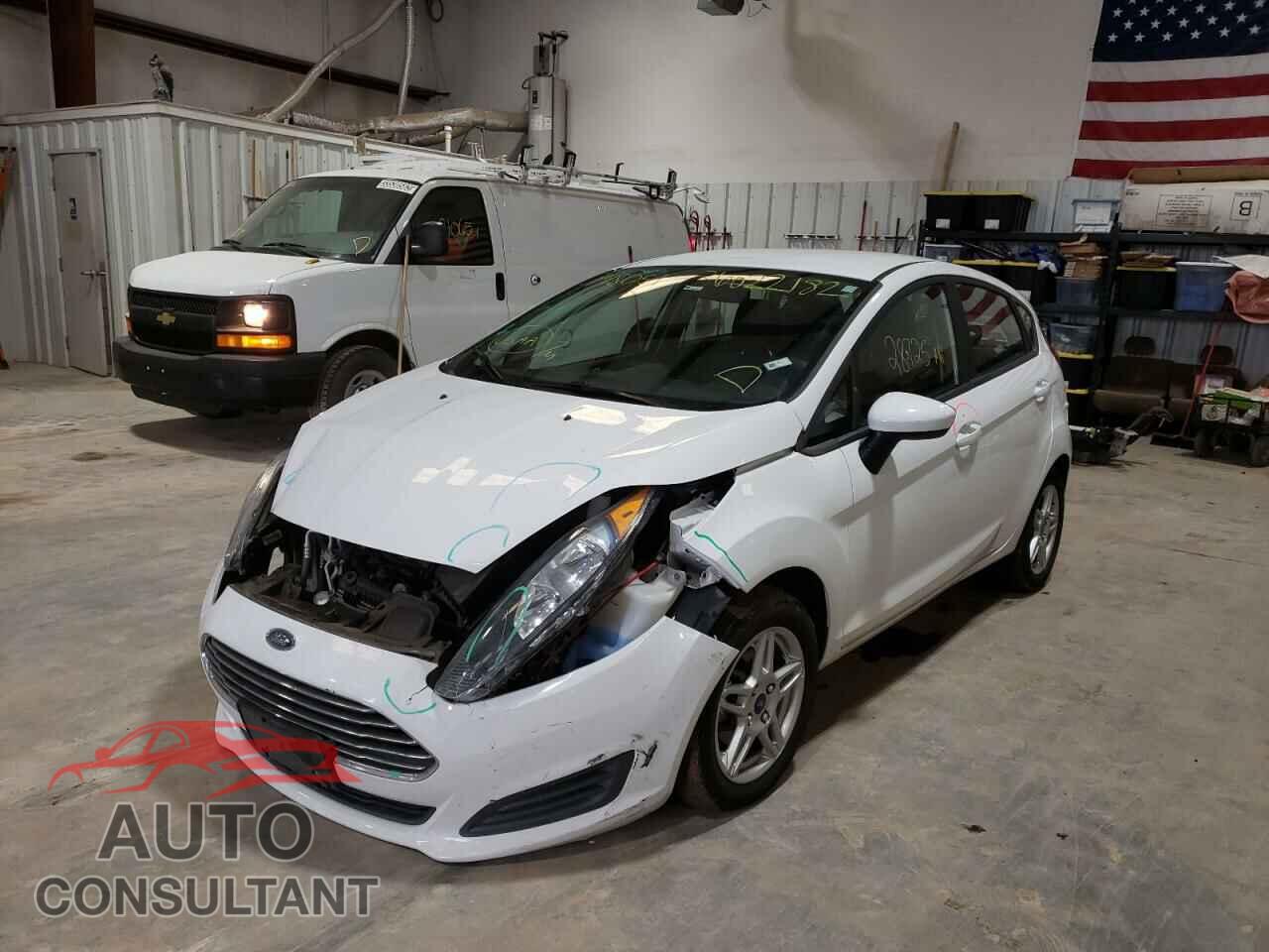 FORD FIESTA 2019 - 3FADP4EJ4KM148051