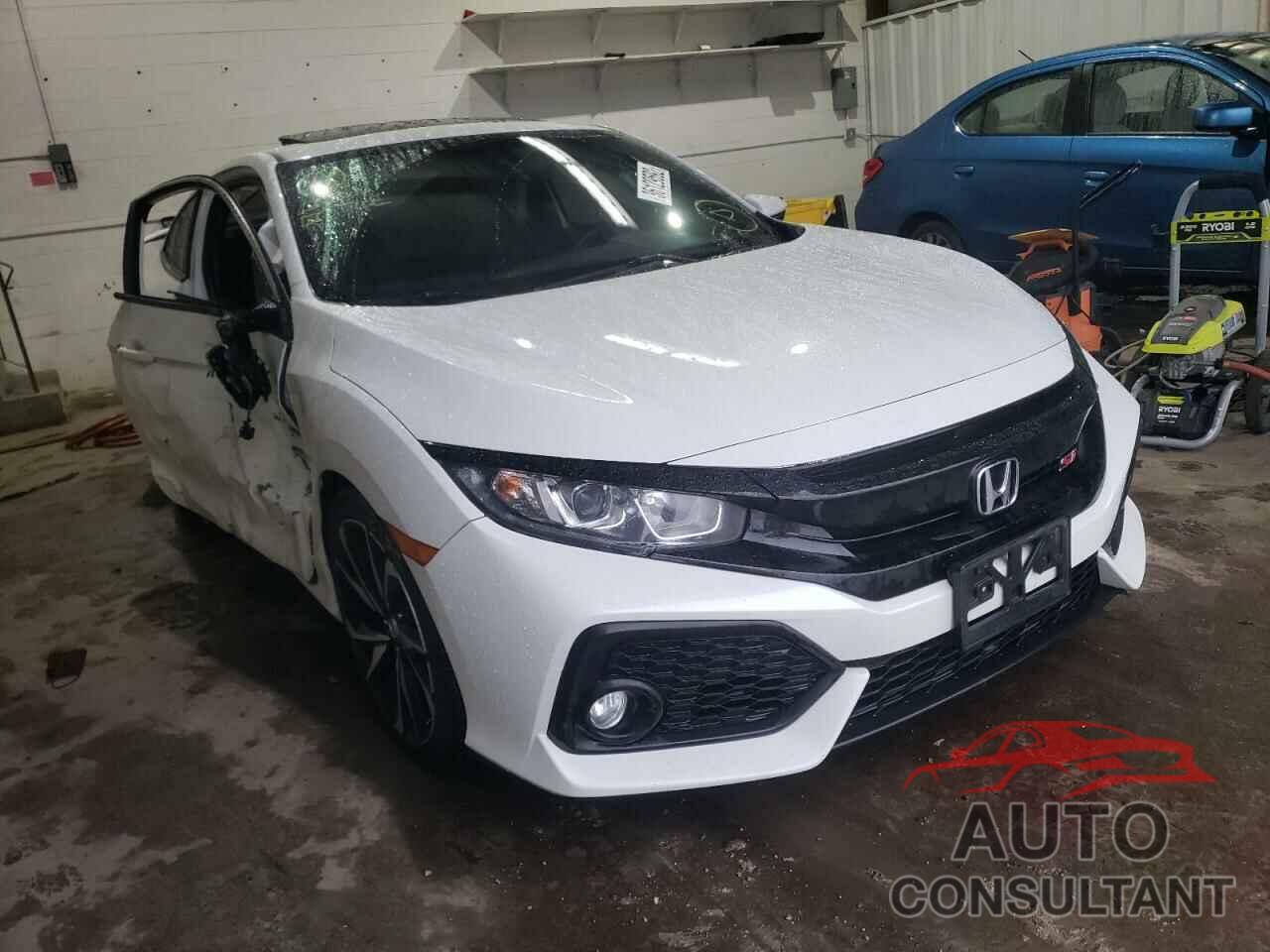 HONDA CIVIC 2018 - 2HGFC3A54JH752487