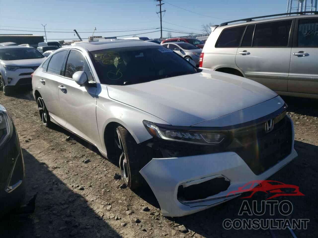 HONDA ACCORD 2018 - 1HGCV2F38JA048709