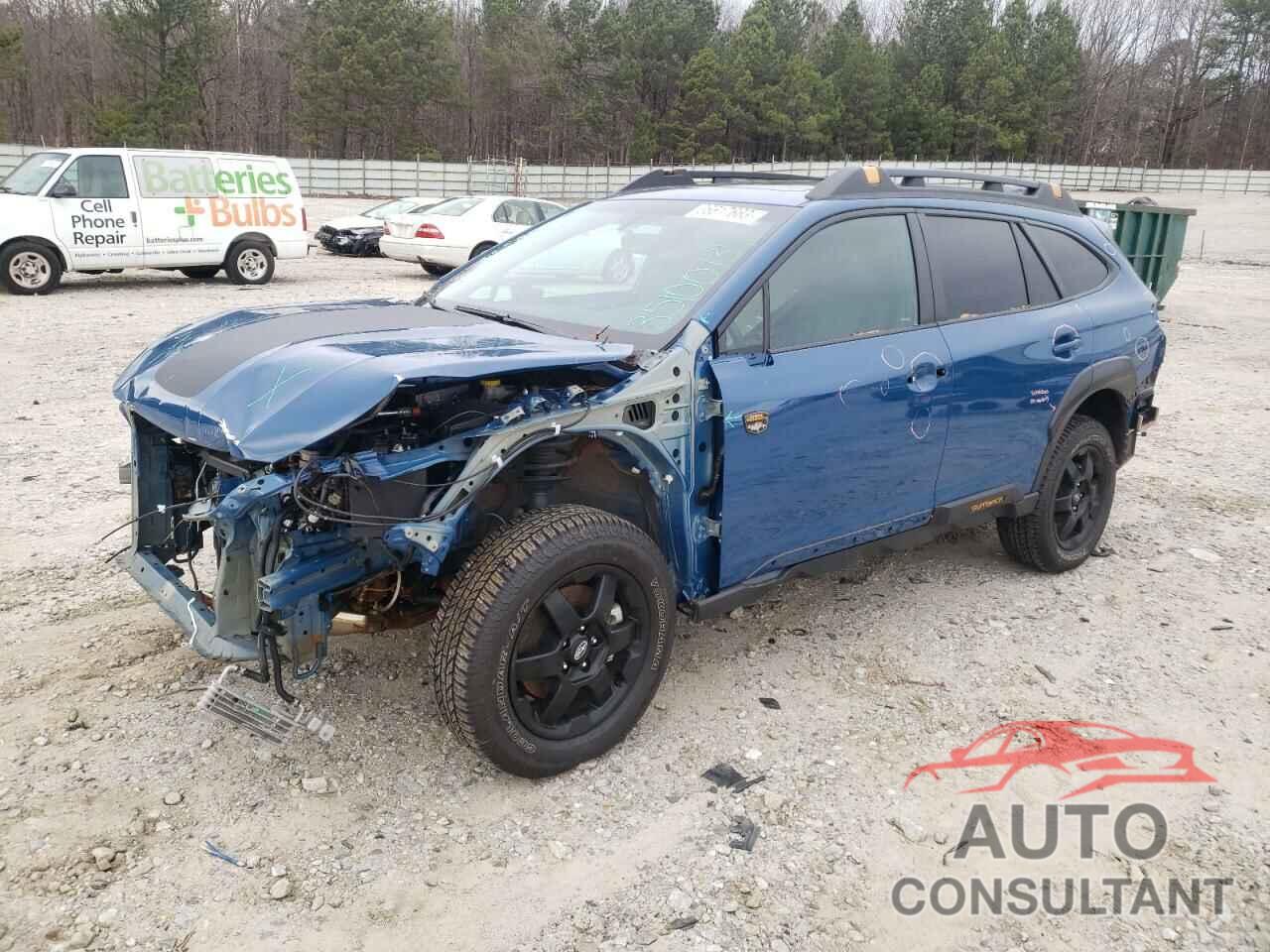 SUBARU OUTBACK WI 2022 - 4S4BTGUDXN3152004