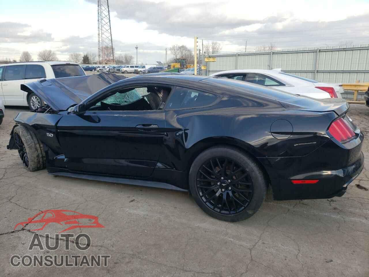 FORD MUSTANG 2017 - 1FA6P8CF6H5268639