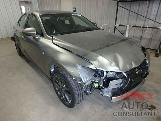LEXUS IS250 2015 - JTHCF1D23F5022842