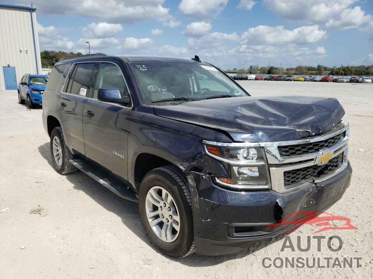 CHEVROLET TAHOE 2019 - 1GNSCAKC0KR367936