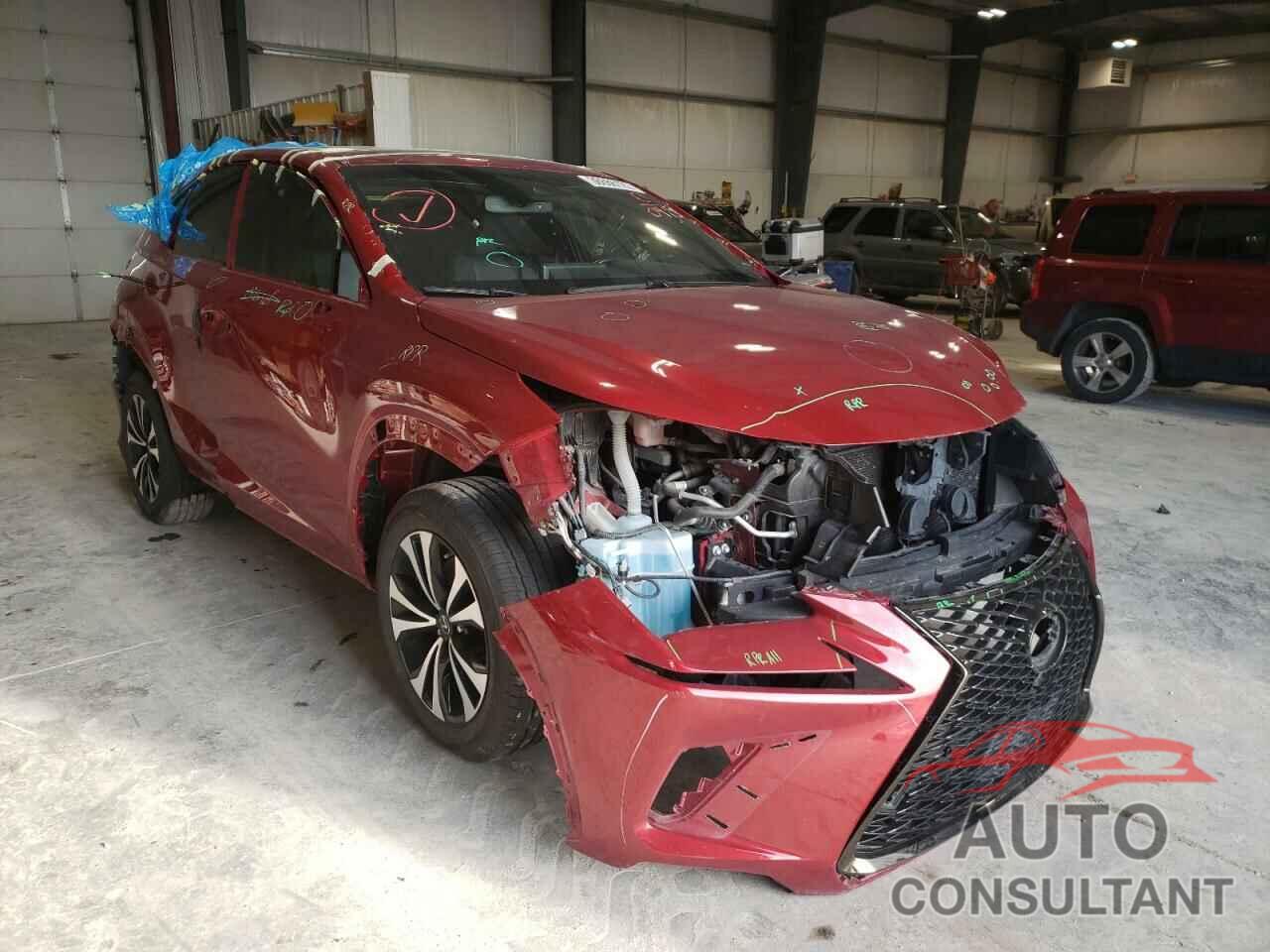 LEXUS NX 2018 - JTJBARBZ3J2160415