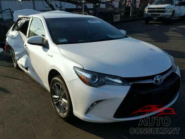 TOYOTA CAMRY 2017 - 4T1BD1FK1HU228116