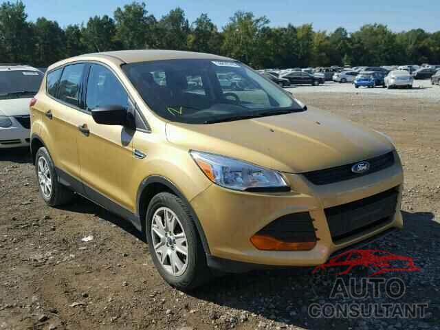 FORD ESCAPE 2015 - 1FMCU0F7XFUA73329