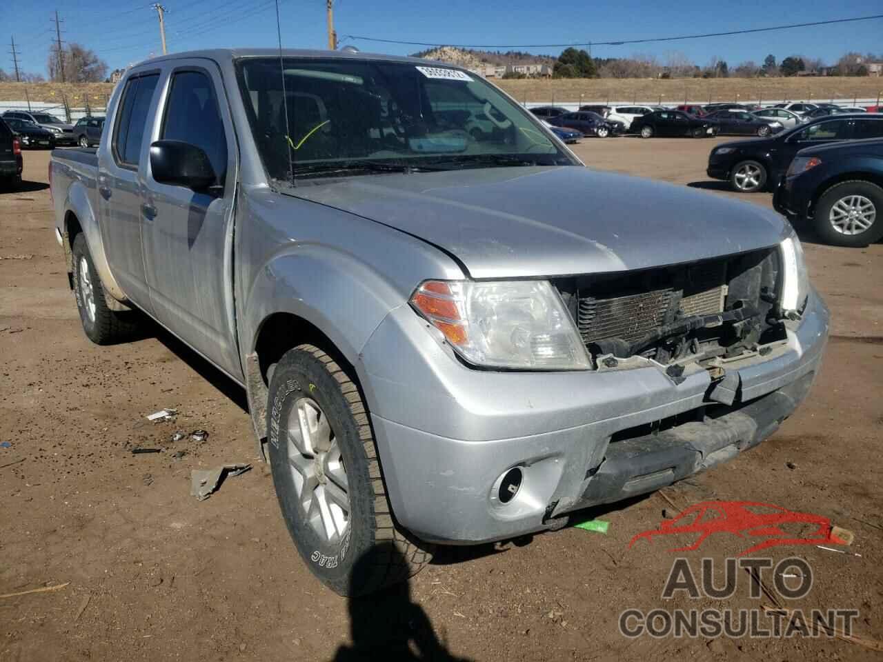 NISSAN FRONTIER 2016 - 1N6AD0EV7GN704560