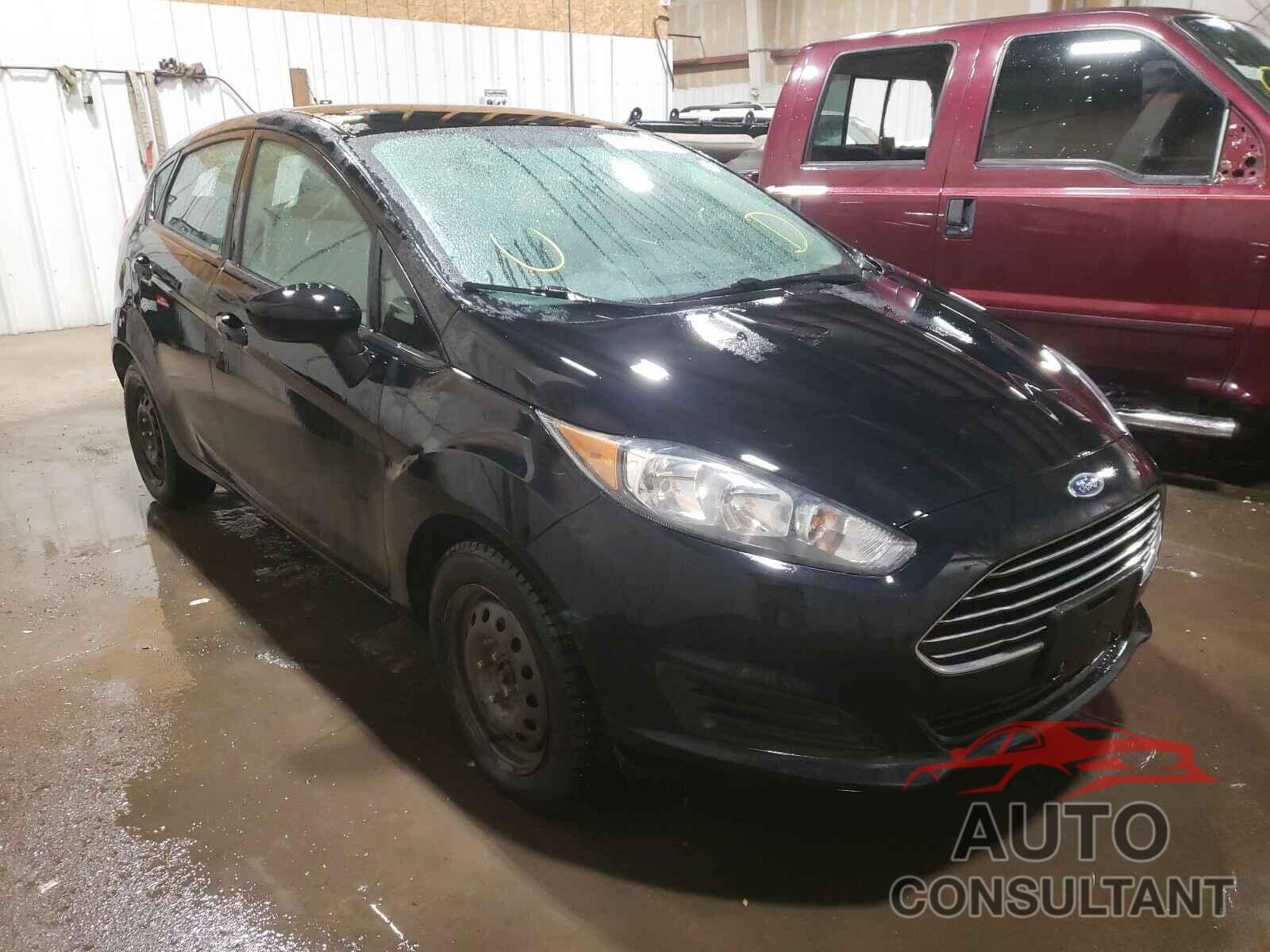 FORD FIESTA 2017 - 3FADP4TJ0HM146681