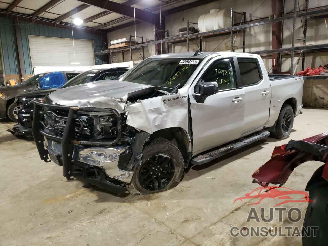 CHEVROLET SILVERADO 2019 - 3GCUYDED8KG178864