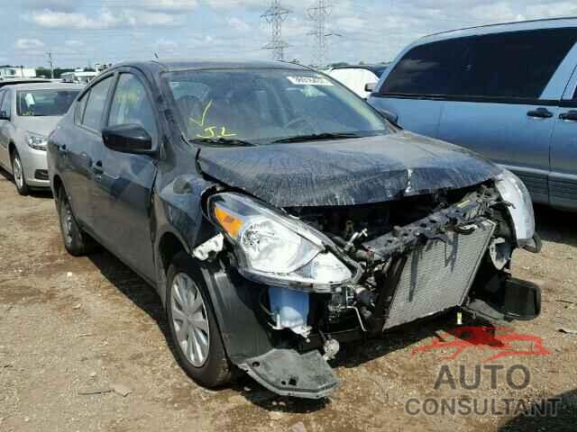 NISSAN VERSA 2017 - 3N1CN7AP3HL822585