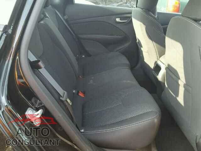 DODGE DART 2015 - 1C3CDFBB6FD411069