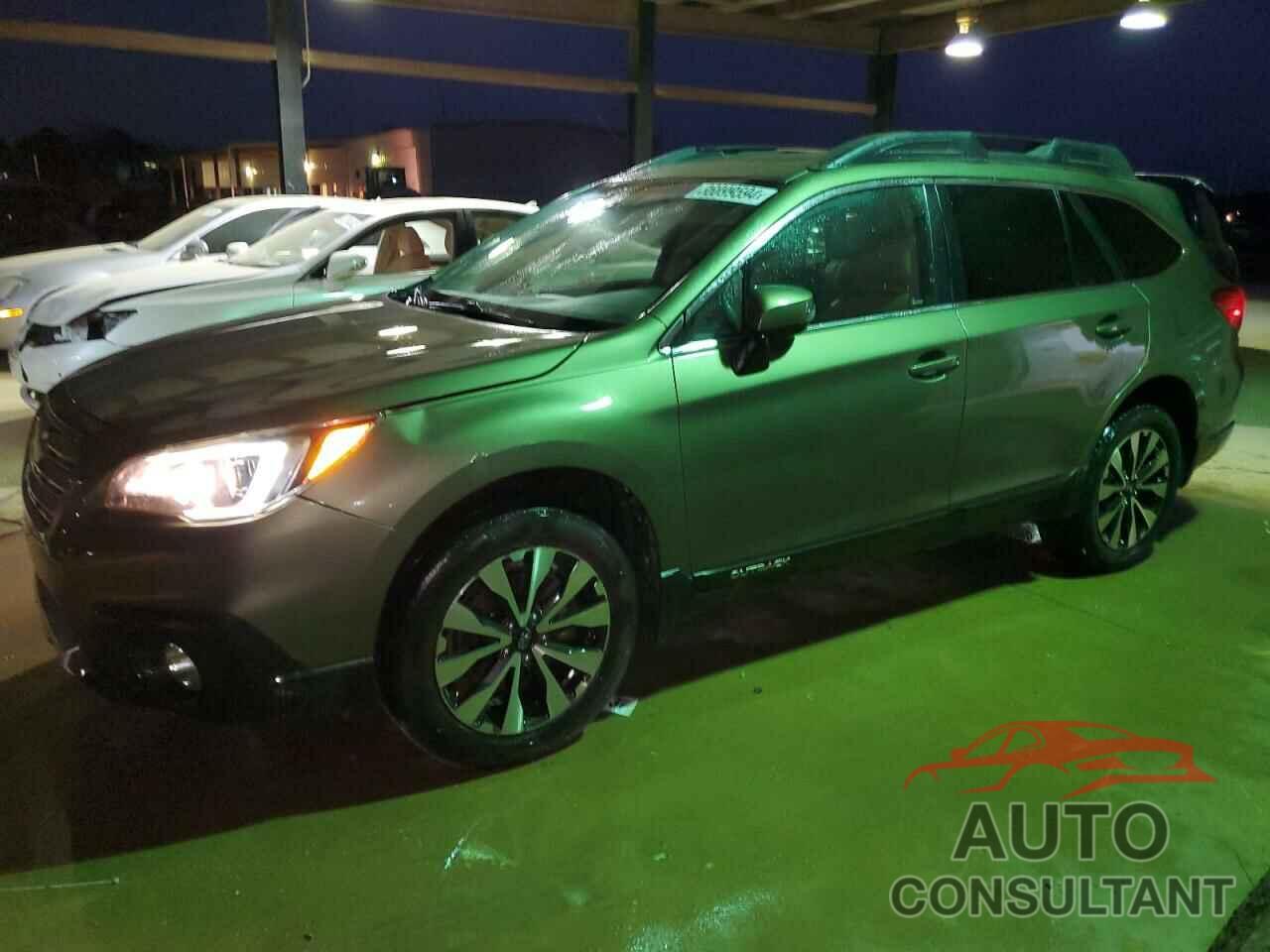 SUBARU OUTBACK 2016 - 4S4BSANC8G3351738