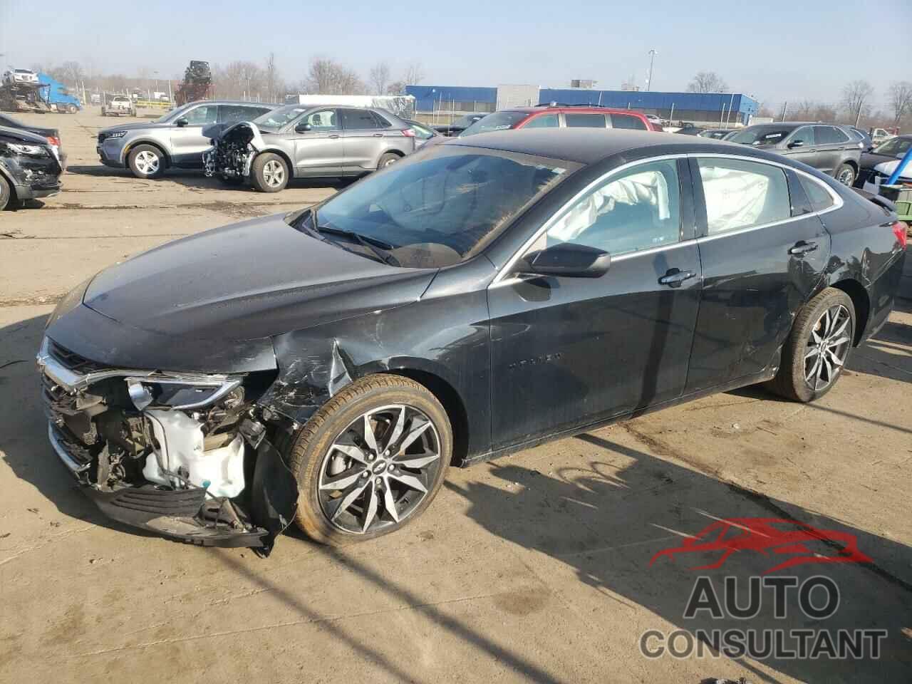 CHEVROLET MALIBU 2020 - 1G1ZG5ST0LF023229