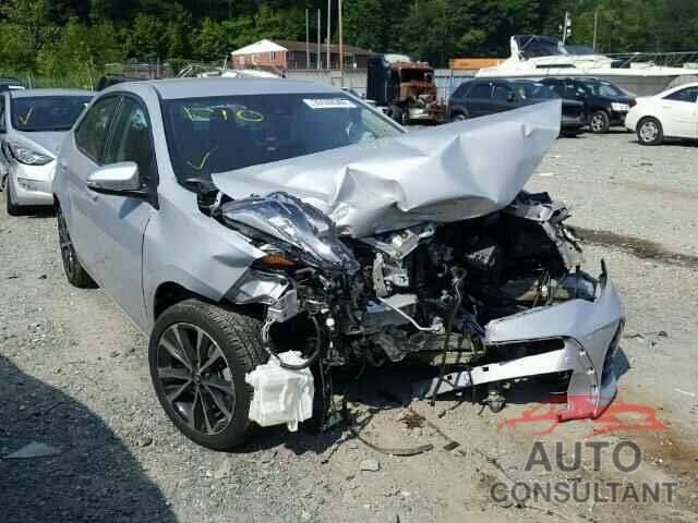 TOYOTA COROLLA 2017 - 2T1BURHEXHC766434