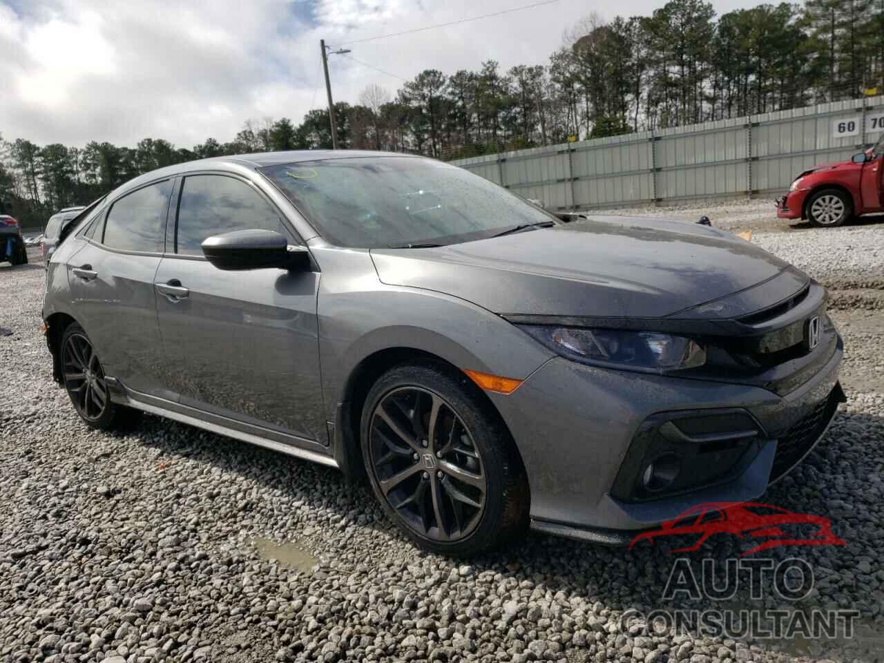 HONDA CIVIC 2021 - SHHFK7H47MU406710