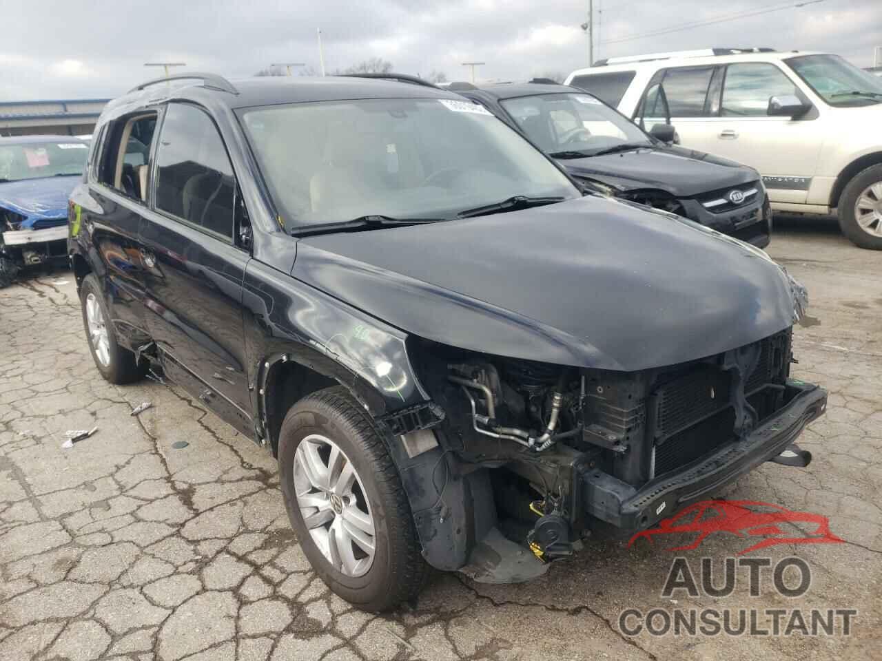 VOLKSWAGEN TIGUAN 2016 - WVGBV7AX6GW611202