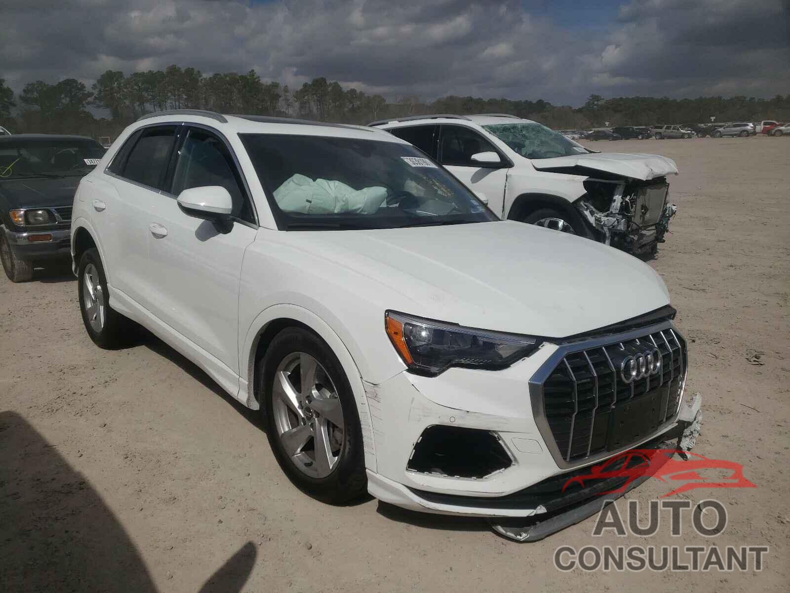 AUDI Q3 2020 - WA1AECF36L1020769