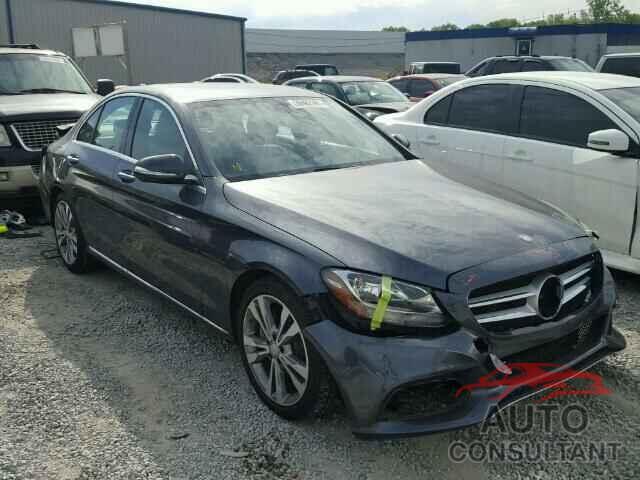 MERCEDES-BENZ C300 2015 - 55SWF4JB4FU079388