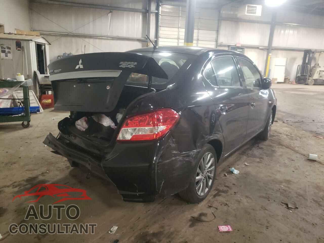 MITSUBISHI MIRAGE 2018 - ML32F3FJXJHF11099