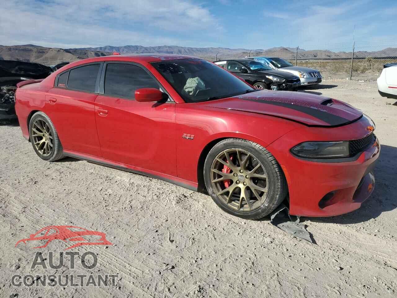 DODGE CHARGER 2016 - 2C3CDXEJ6GH204971