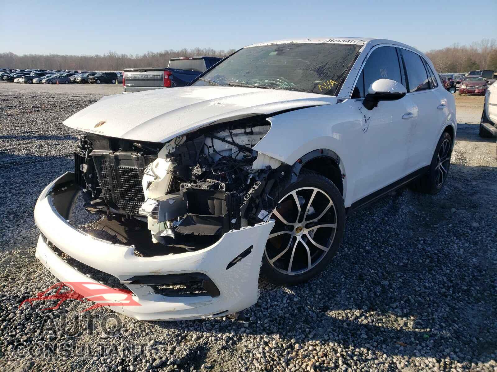 PORSCHE CAYENNE 2019 - WP1AA2AY6KDA03013