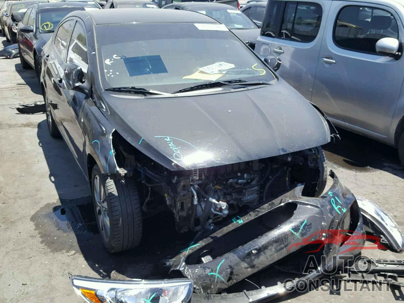 HYUNDAI ACCENT 2017 - KMHCT4AE7HU250678