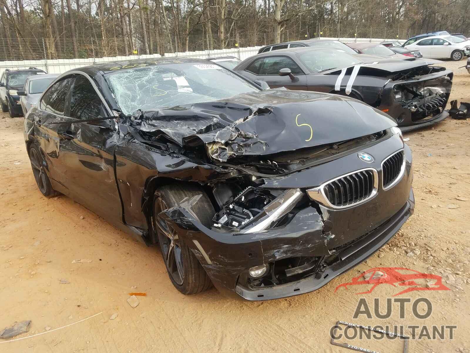 BMW 4 SERIES 2019 - WBA4J1C5XKBM18534