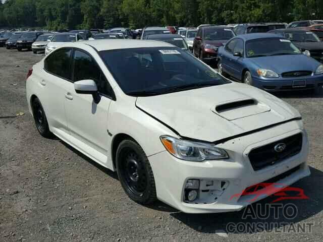 SUBARU WRX 2017 - JF1VA1B67H9812922