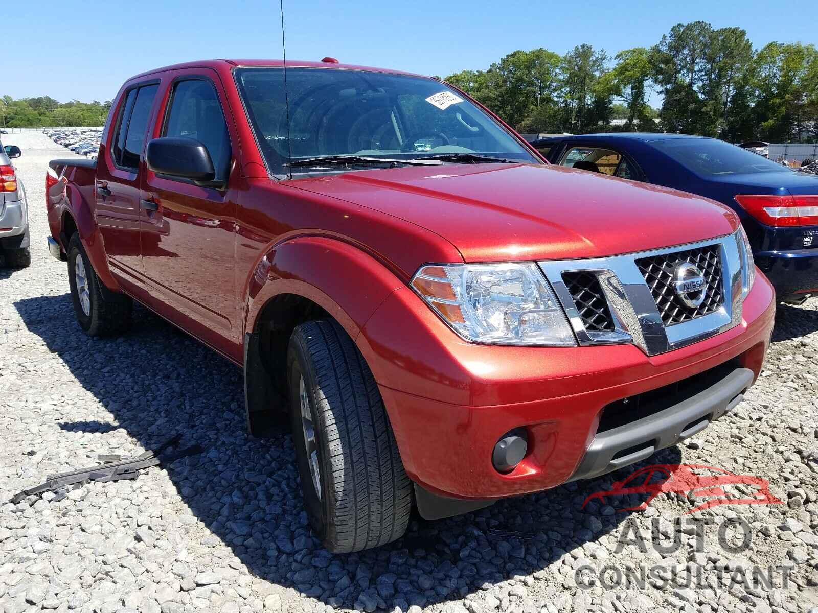 NISSAN FRONTIER 2017 - 1N6DD0ER1HN729861