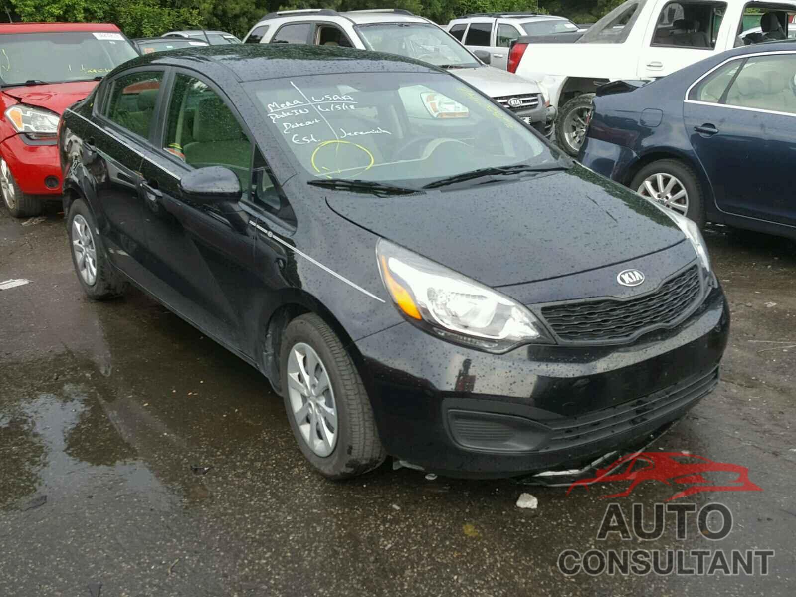 KIA RIO 2015 - KNADM4A3XF6527861