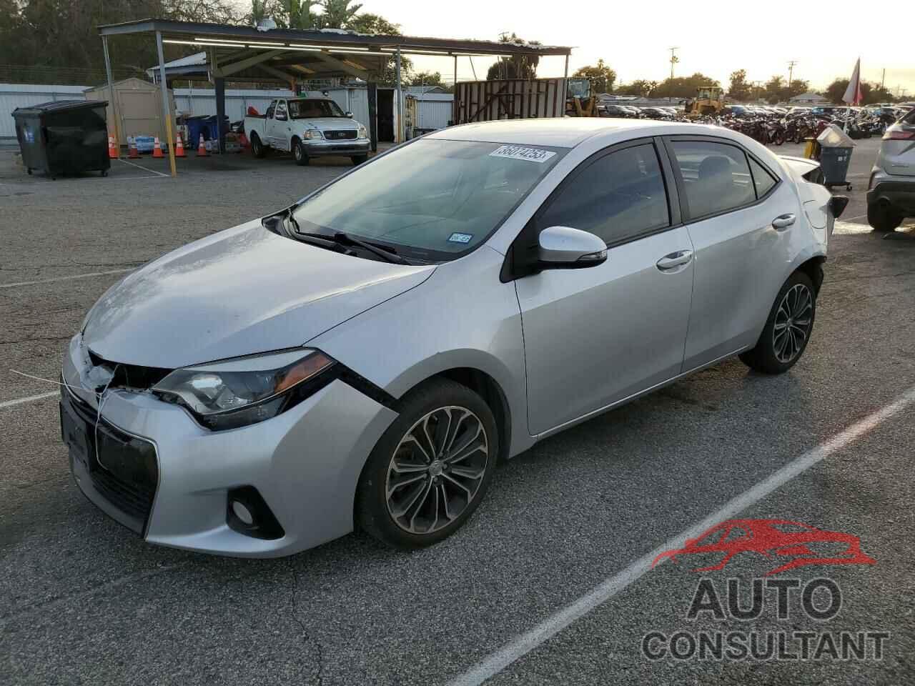 TOYOTA COROLLA 2015 - 5YFBURHE5FP331110