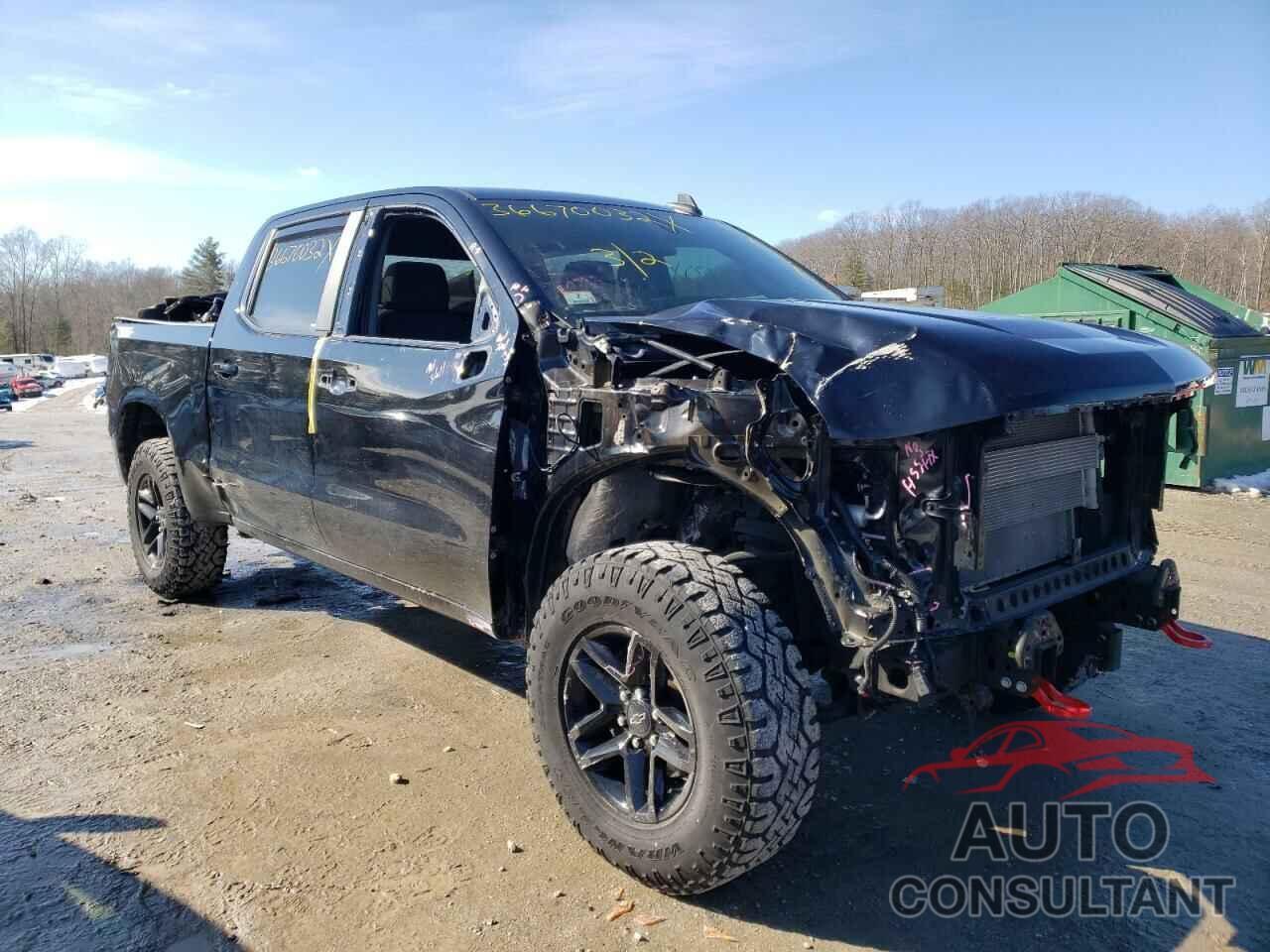 CHEVROLET SILVERADO 2020 - 1GCPYFED0LZ177007