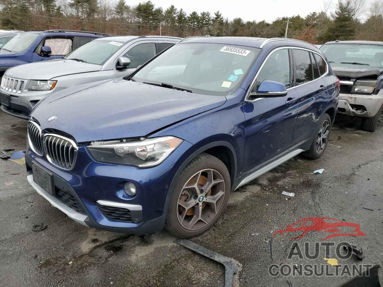 BMW X1 2018 - WBXHT3C36J3H31247