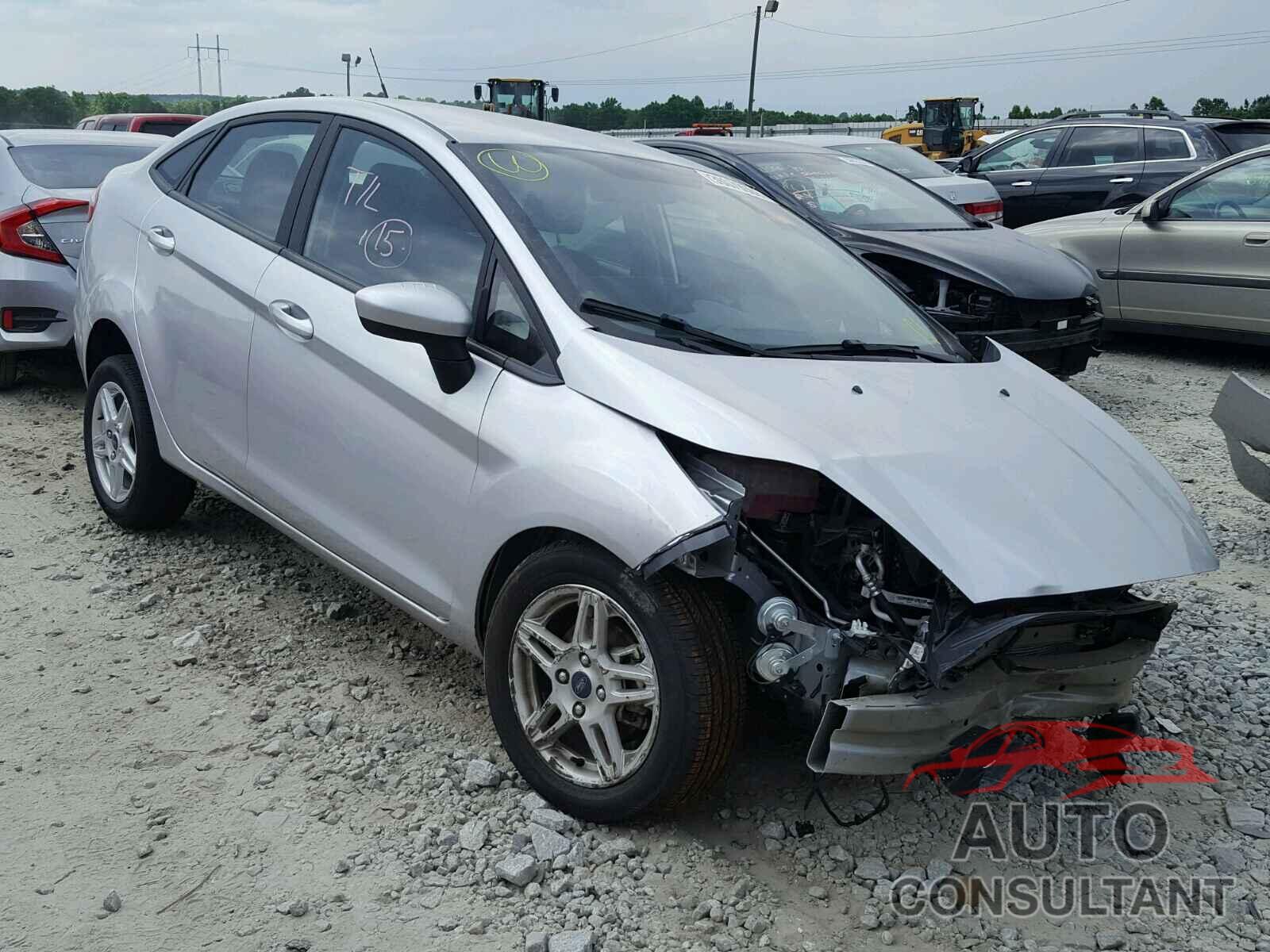 FORD FIESTA 2017 - 3FADP4BJ6HM152650