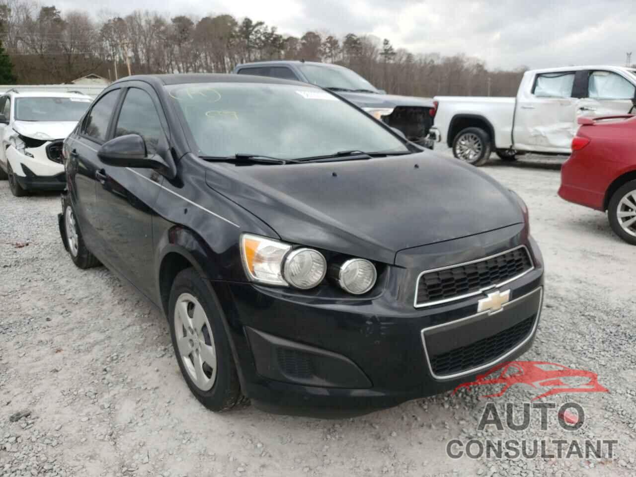 CHEVROLET SONIC 2016 - 1G1JA5SH2G4158014