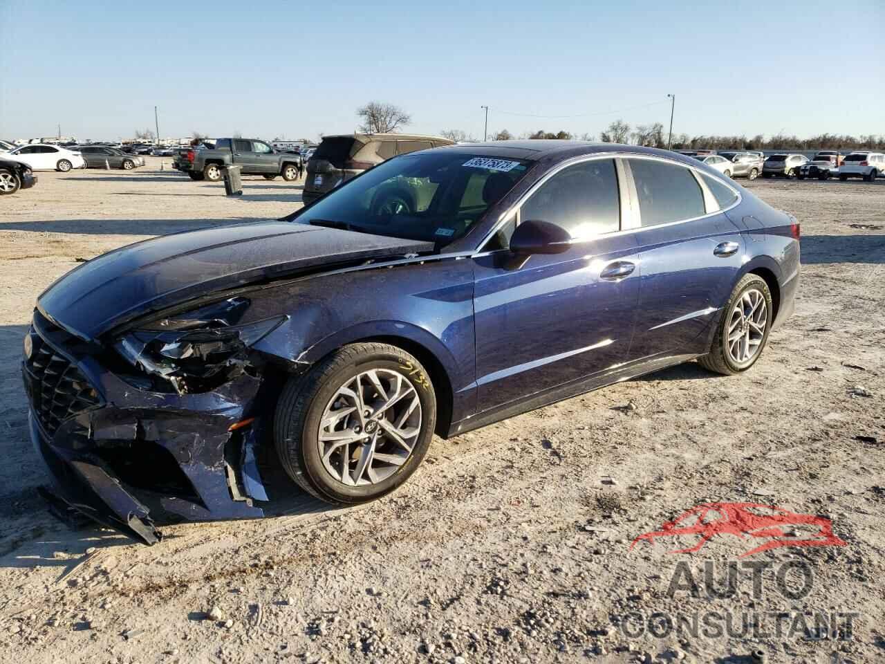HYUNDAI SONATA 2021 - 5NPEF4JA8MH096522