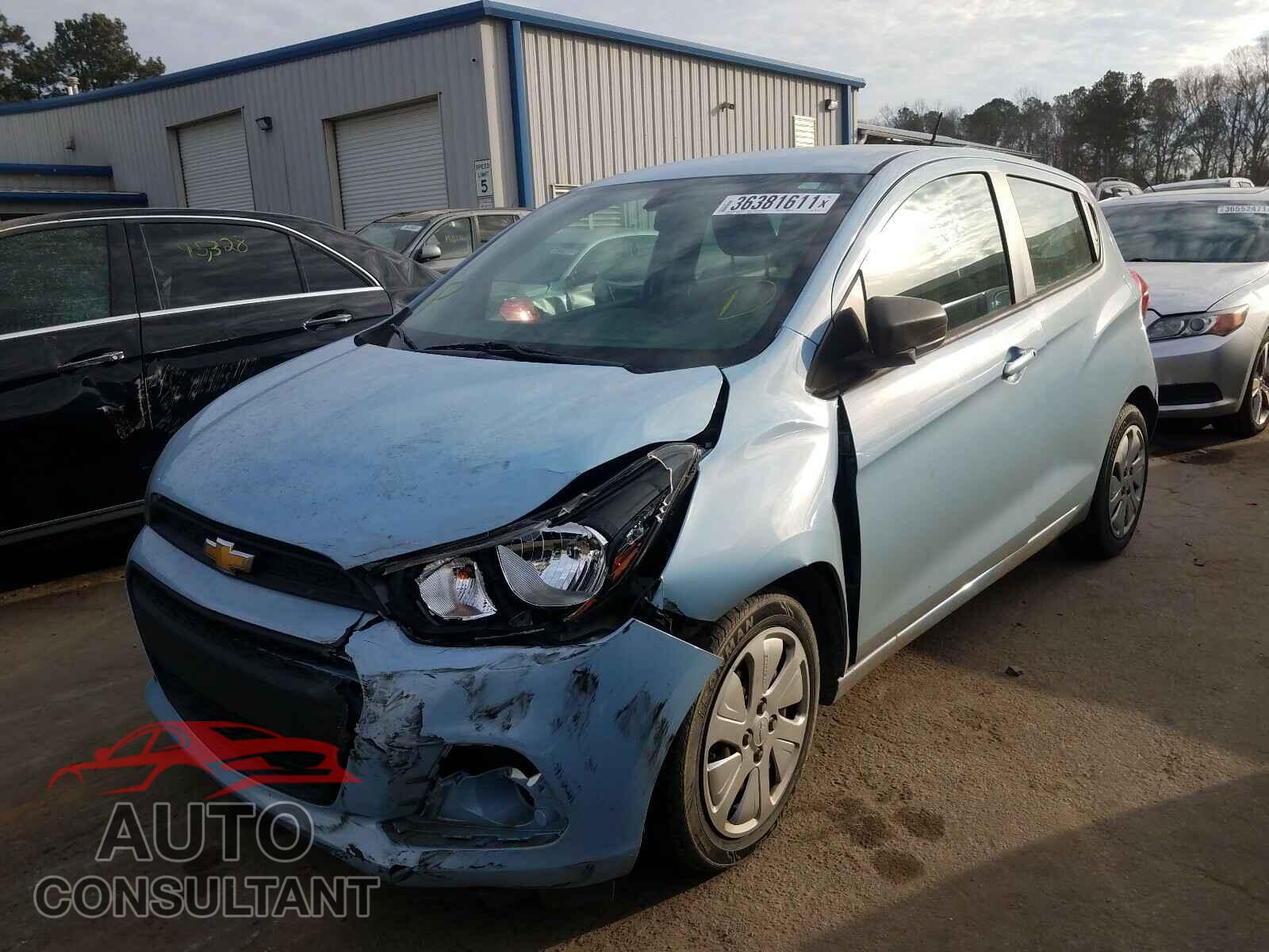 CHEVROLET SPARK 2016 - KL8CB6SA6GC577407