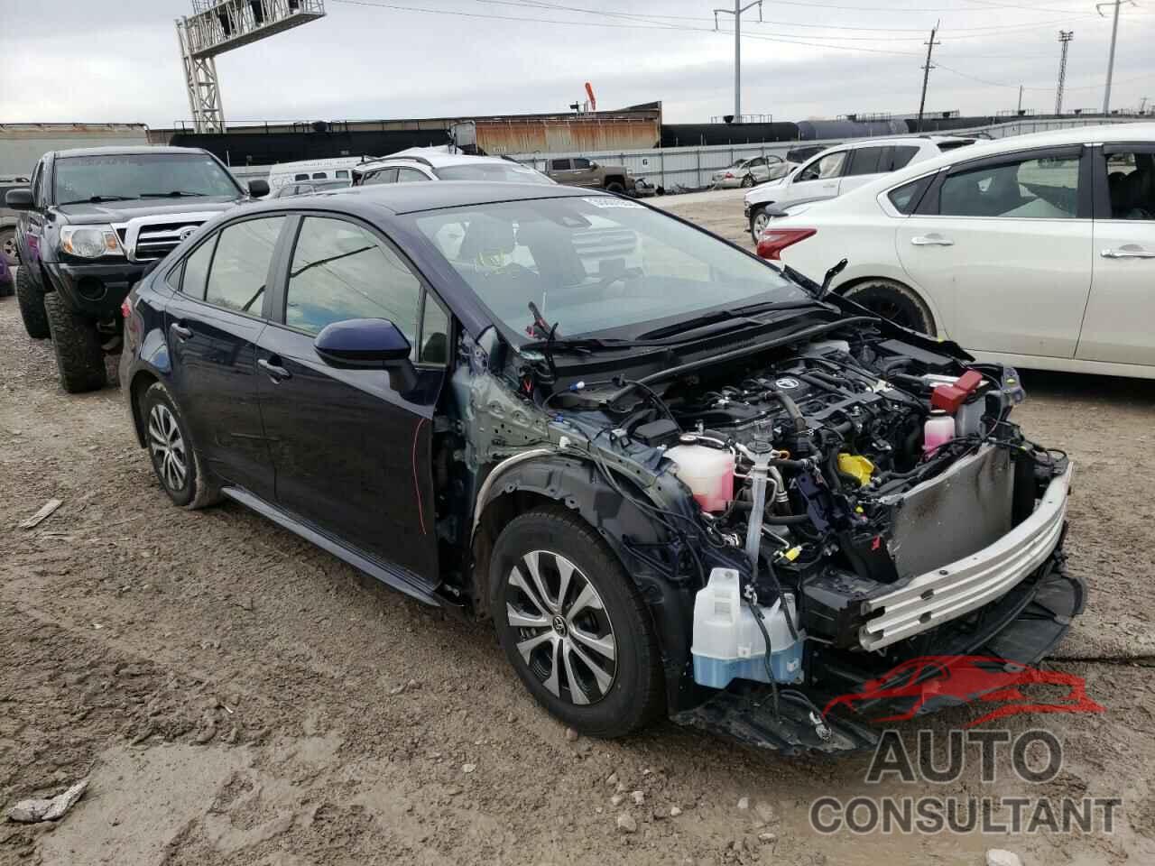 TOYOTA COROLLA 2020 - JTDEBRBE9LJ022705
