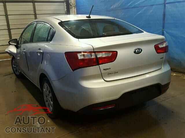 KIA RIO 2015 - KNADM4A39F6503485