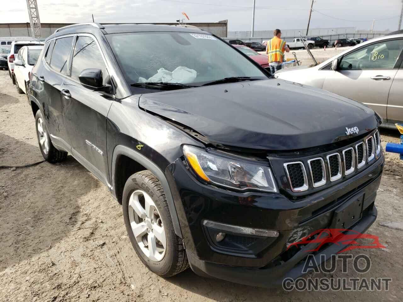 JEEP COMPASS 2018 - 3C4NJDBB7JT270274