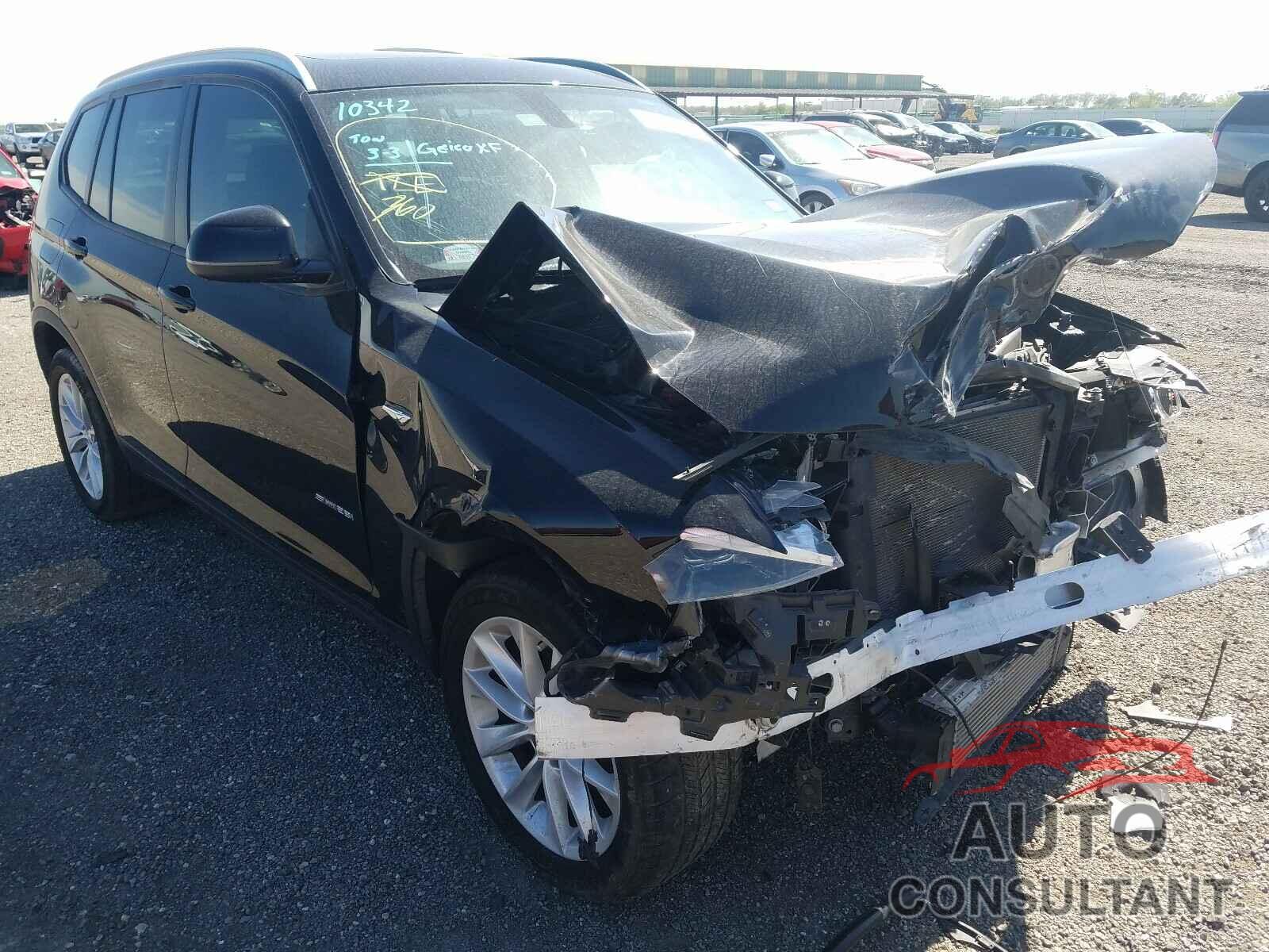 BMW X3 2017 - 5UXWZ7C33H0V90297