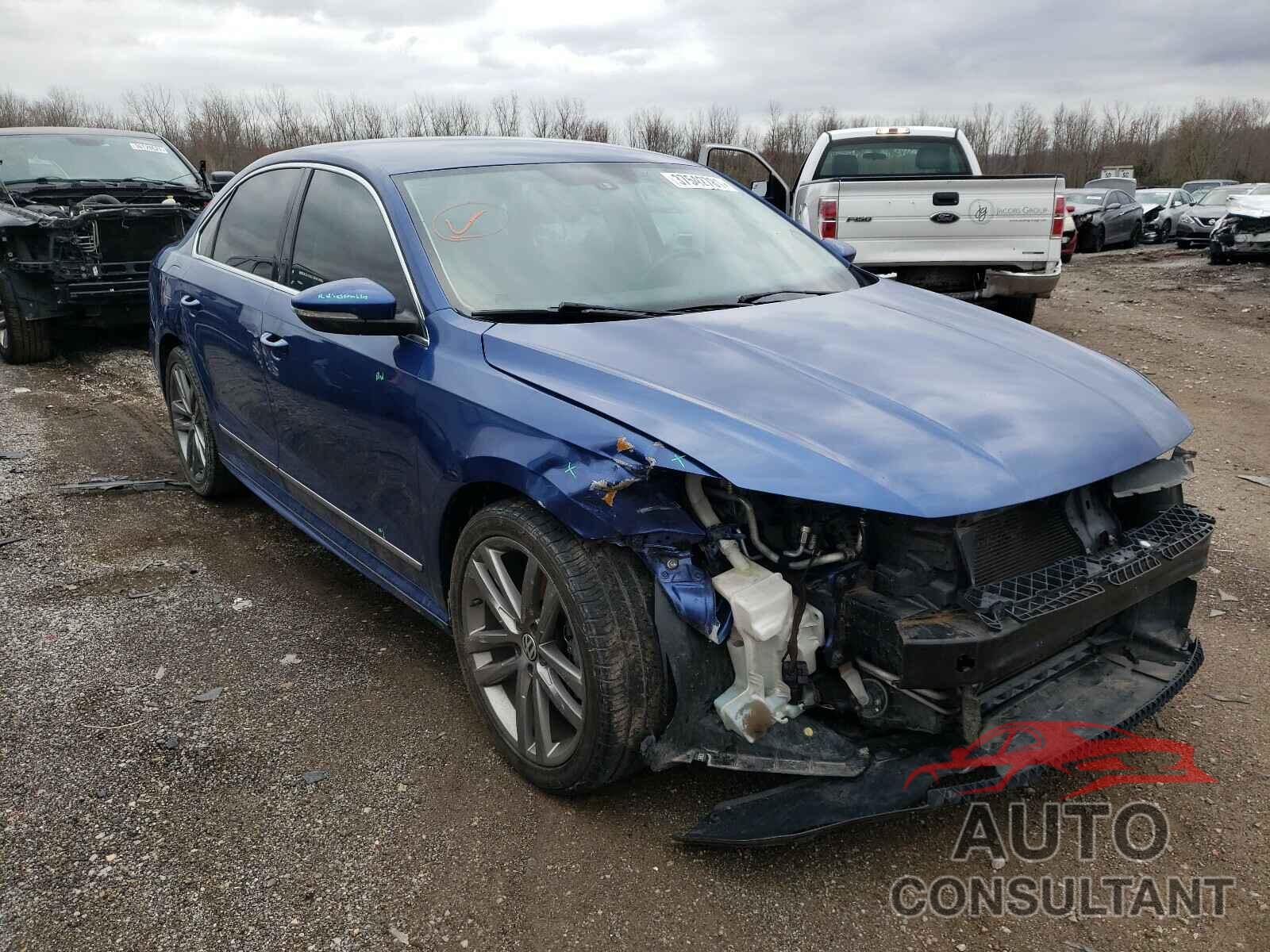 VOLKSWAGEN PASSAT 2016 - 1VWAS7A35GC068901