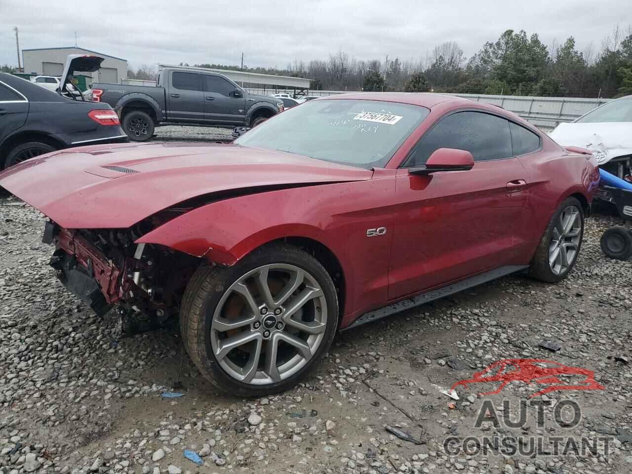 FORD MUSTANG 2023 - 1FA6P8CF6P5300794