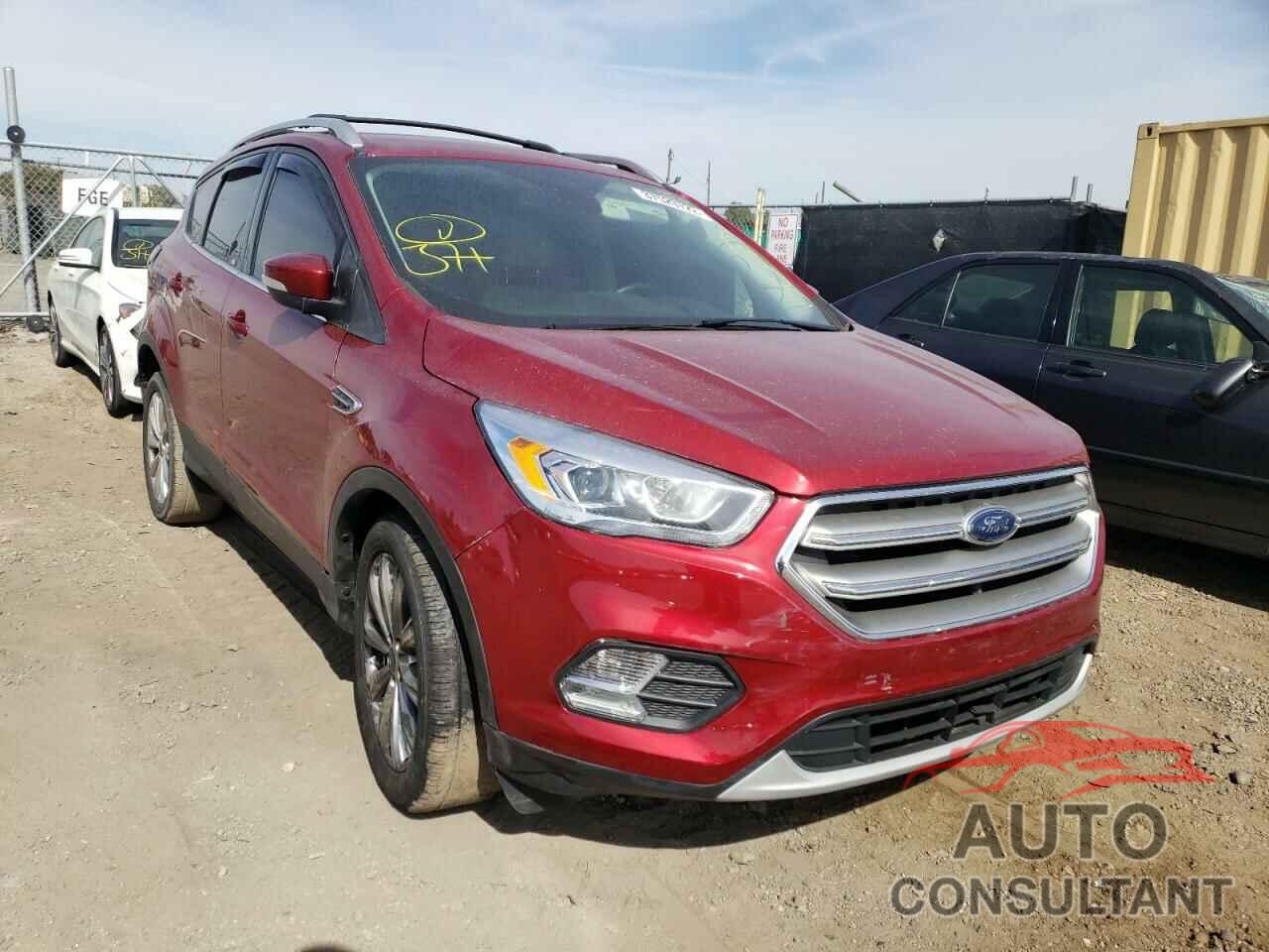 FORD ESCAPE 2017 - 1FMCU0JD6HUD29353