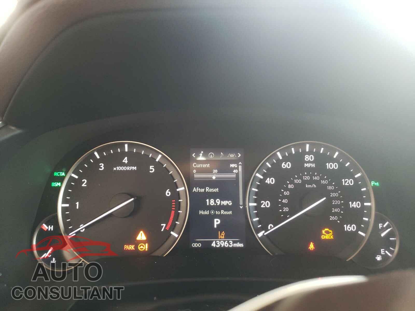 LEXUS RX350 2017 - 2T2ZZMCA2HC043227