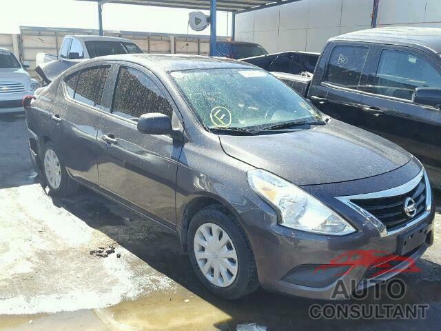 NISSAN VERSA 2015 - 3N1CN7AP6FL867825