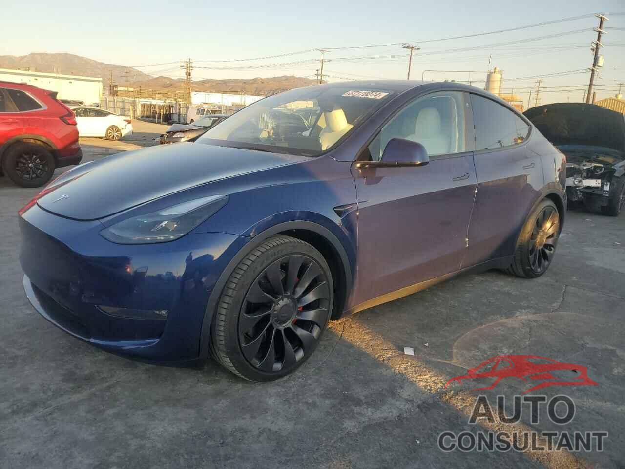 TESLA MODEL Y 2022 - 7SAYGDEF6NF392481